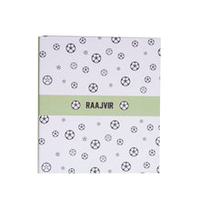 Load image into Gallery viewer, Party Favour: Football Ring Binder
