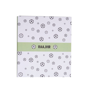 Party Favour: Football Ring Binder