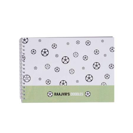 Party Favour: A5 Football Doodle Book