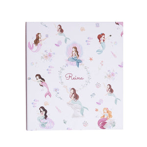 Party Favour: Mermaid Ring Binder