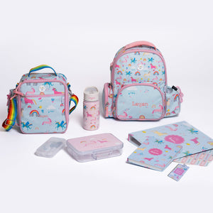 Unicorn Magic 3-Pc Backpack Set