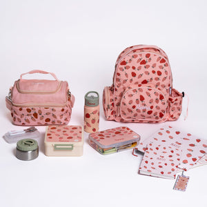 Strawberry Double-Decker Lunchbag