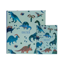 Load image into Gallery viewer, Diary &amp; Ring Binder Set - Dinosaur
