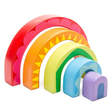 Load image into Gallery viewer, Le Toy Van - Rainbow Tunnel Toy
