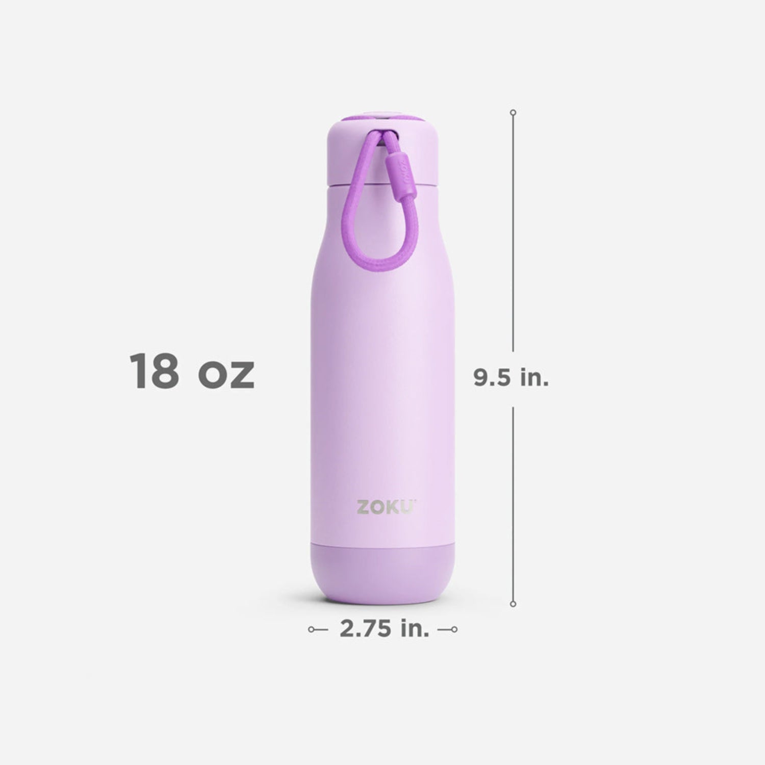 Zoku Vacuum Insulated Bottle