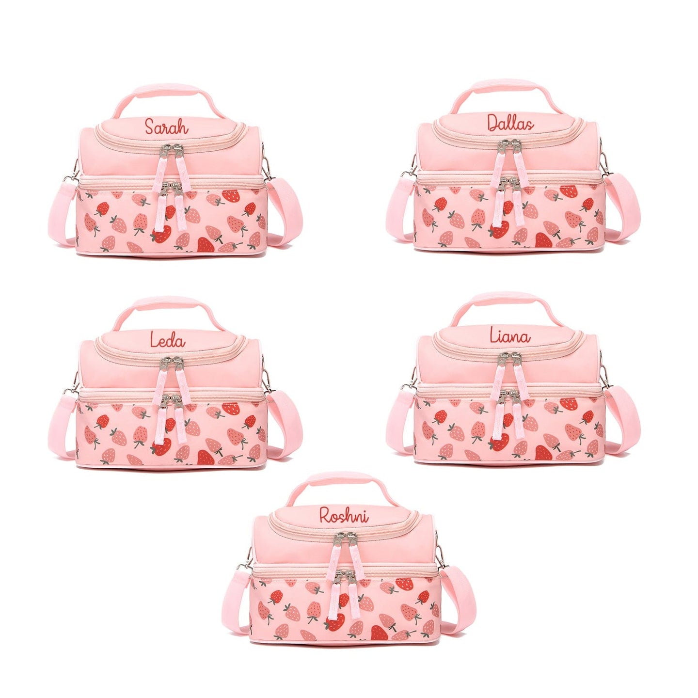 Party Favour: Strawberry Double-Decker Lunch Bag