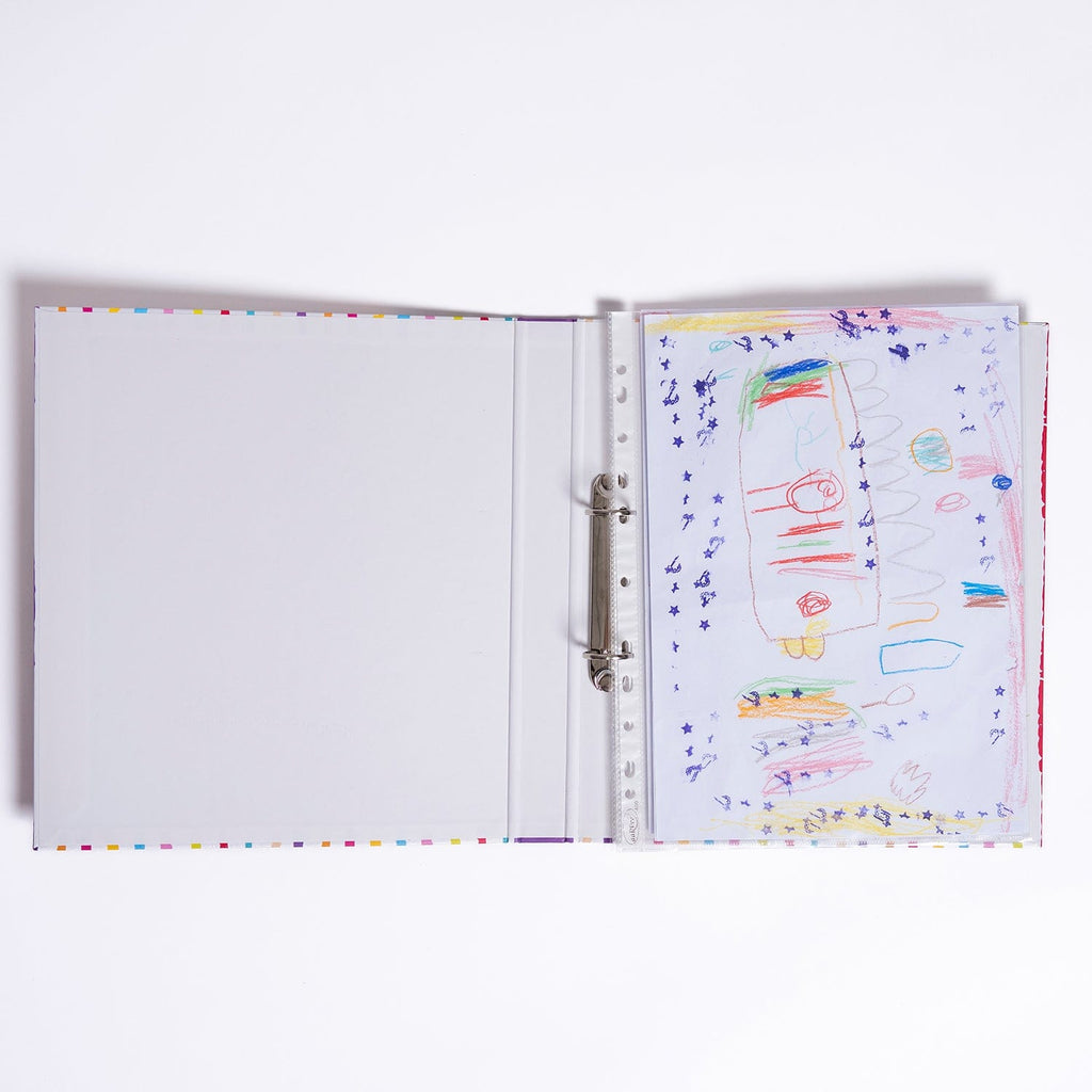 Arts & Crafts Ring Binder