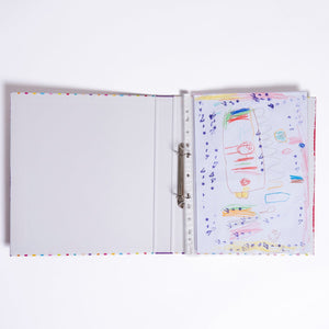 Party Favour: Unicorn Ring Binder