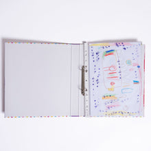 Load image into Gallery viewer, Party Favour: Rainbow Ring Binder

