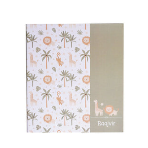 Party Favour: Jungle Ring Binder