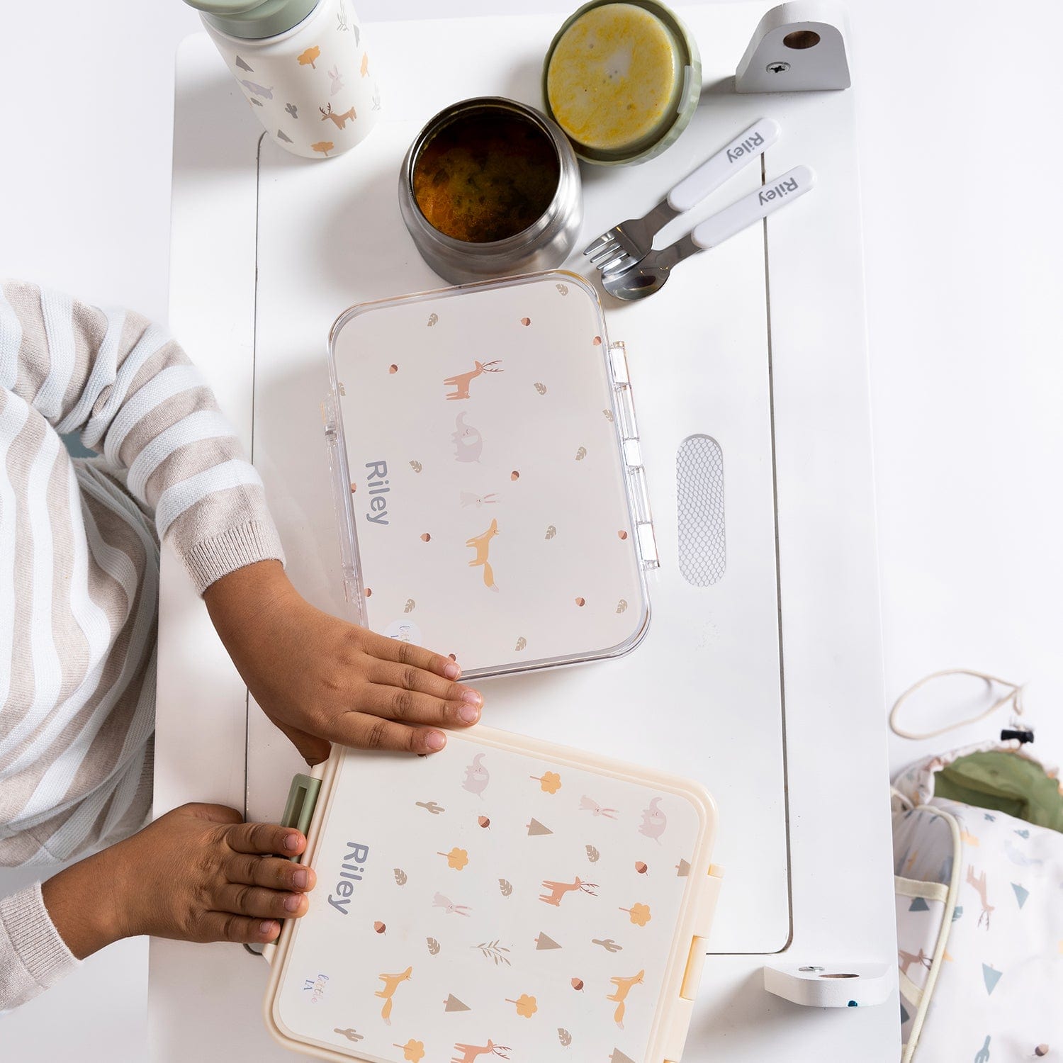 Woodland Lunchbox with Thermal Food Jar