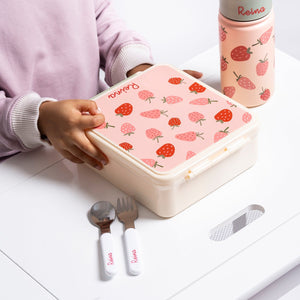 Strawberry Thermal Jar Lunchbox