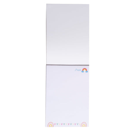 Party Favour: A4 Rainbow Notepad
