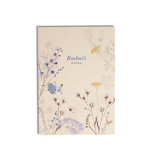 Wildflower Diary & Mini Notepad Set