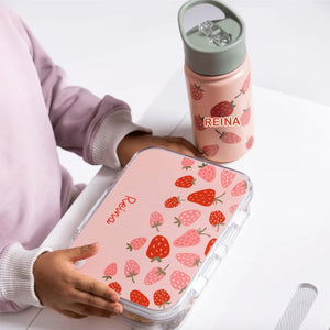 Strawberry Insulated Water Bottle
