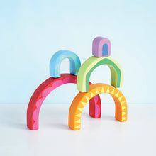 Load image into Gallery viewer, Le Toy Van - Rainbow Tunnel Toy
