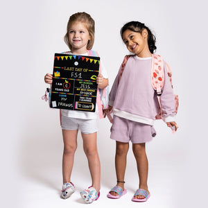 Party Favour: Erasable Milestone School Board