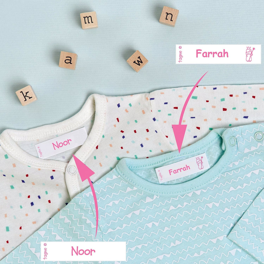 Essentials Name Label Set