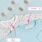 Essentials Name Label Set