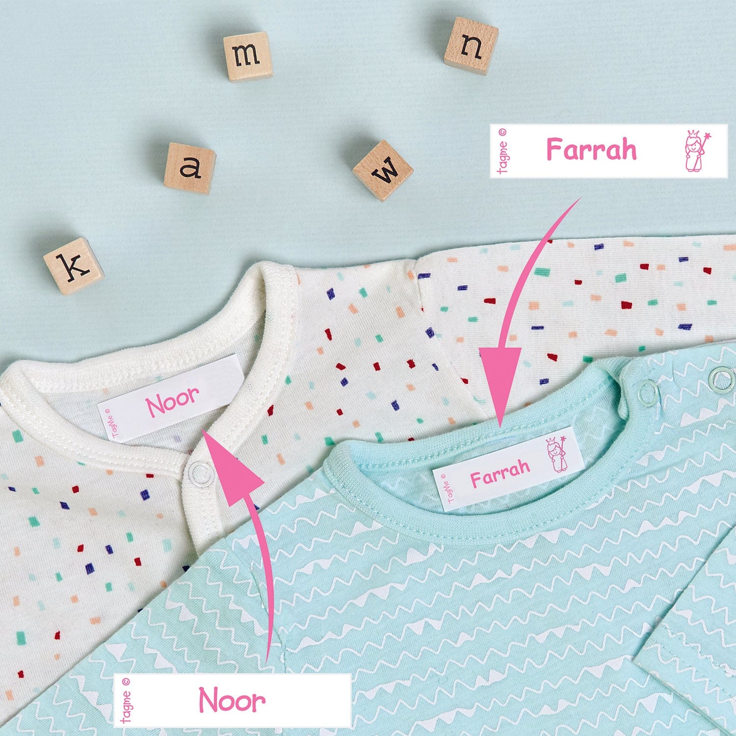 Essentials Name Label Set