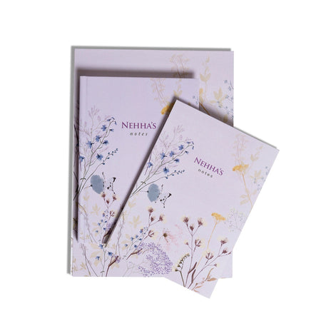 Wildflower Diary & Mini Notepad Set