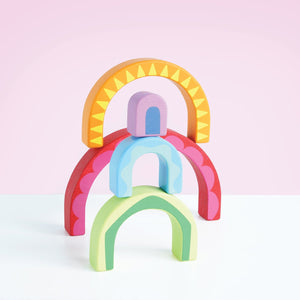 Le Toy Van - Rainbow Tunnel Toy