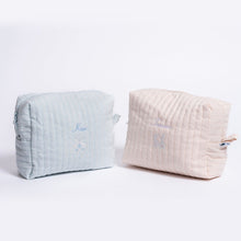 Load image into Gallery viewer, Bunny Quilted Pouch
