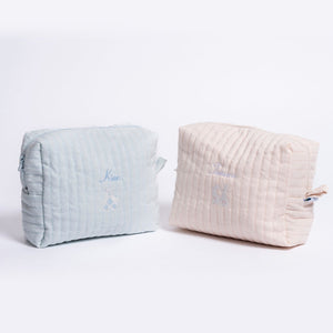 Bunny Quilted Pouch