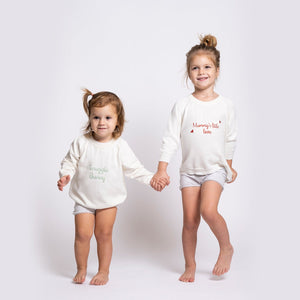 Mummy's Little Love Knit Sweater