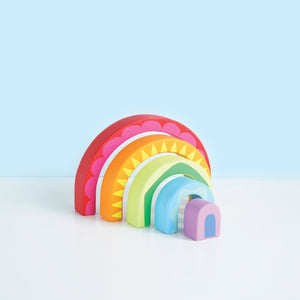Le Toy Van - Rainbow Tunnel Toy