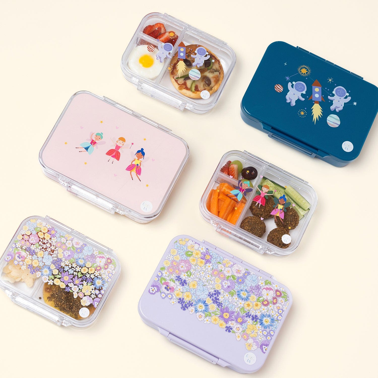 Floral Meal Essentials 3-Pc Set