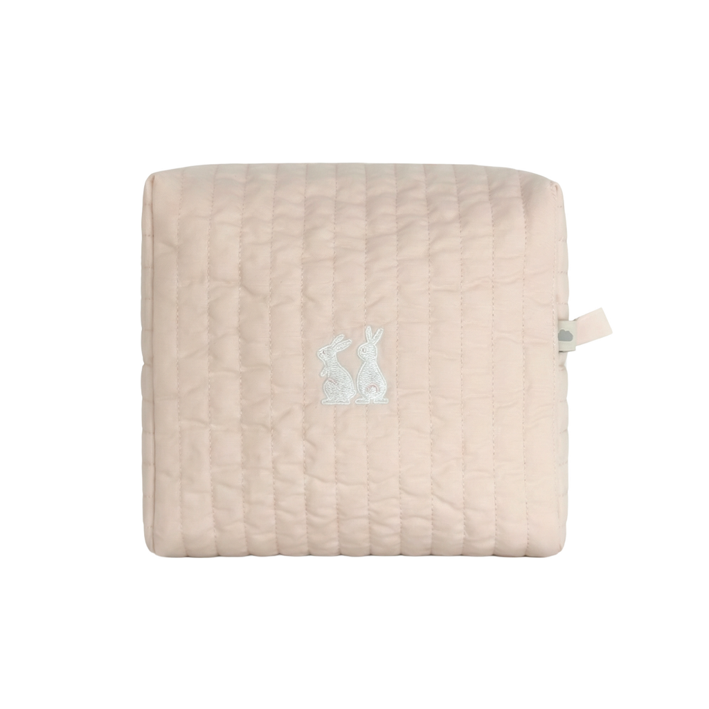 Bunny Quilted Pouch