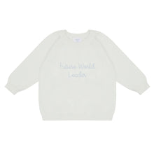 Load image into Gallery viewer, Future World Leader Knit Sweater
