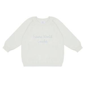 Future World Leader Knit Sweater