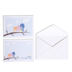 Bird Family Notecard - Set of 15