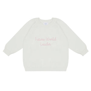 Future World Leader Knit Jumper