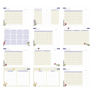 Teacher's Academic Calendar, 2025-2026