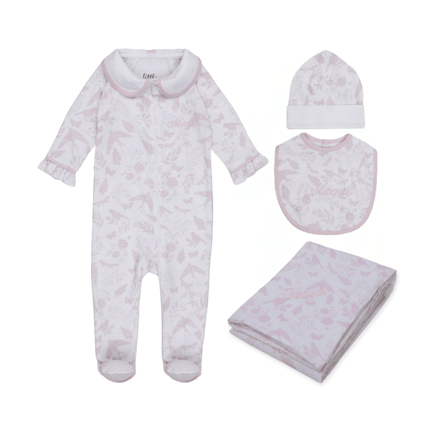 Birdsong Baby Essentials Gift Set