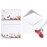 Transport Notecard & Shape Tag - Set of 15