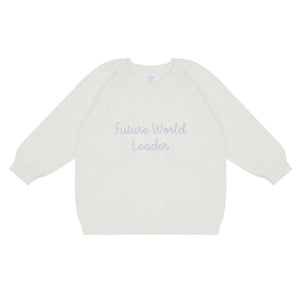 Future World Leader Knit Jumper