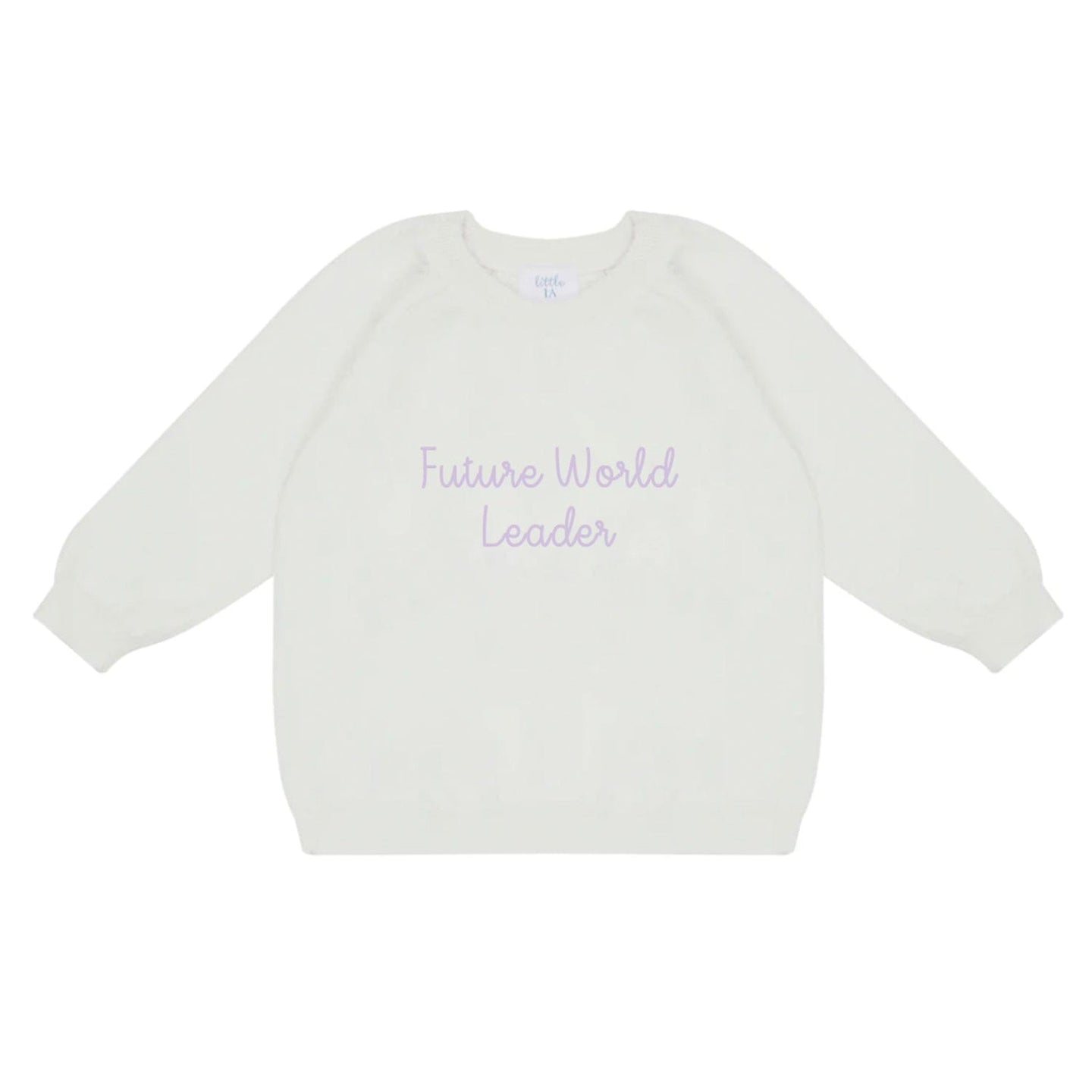 Future World Leader Knit Sweater