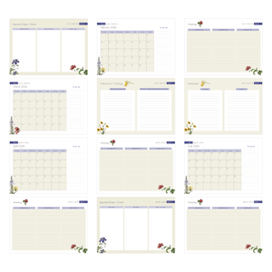 Teacher's Academic Calendar, 2025-2026