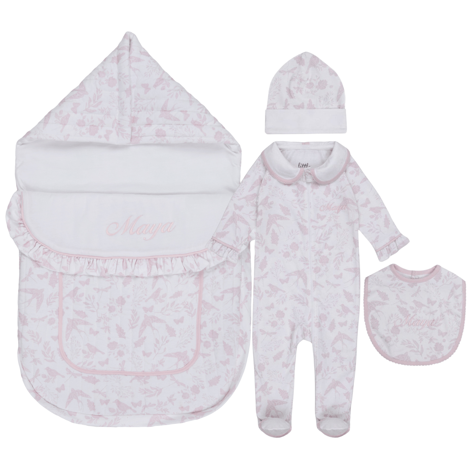 Birdsong Welcome Baby Gift Set