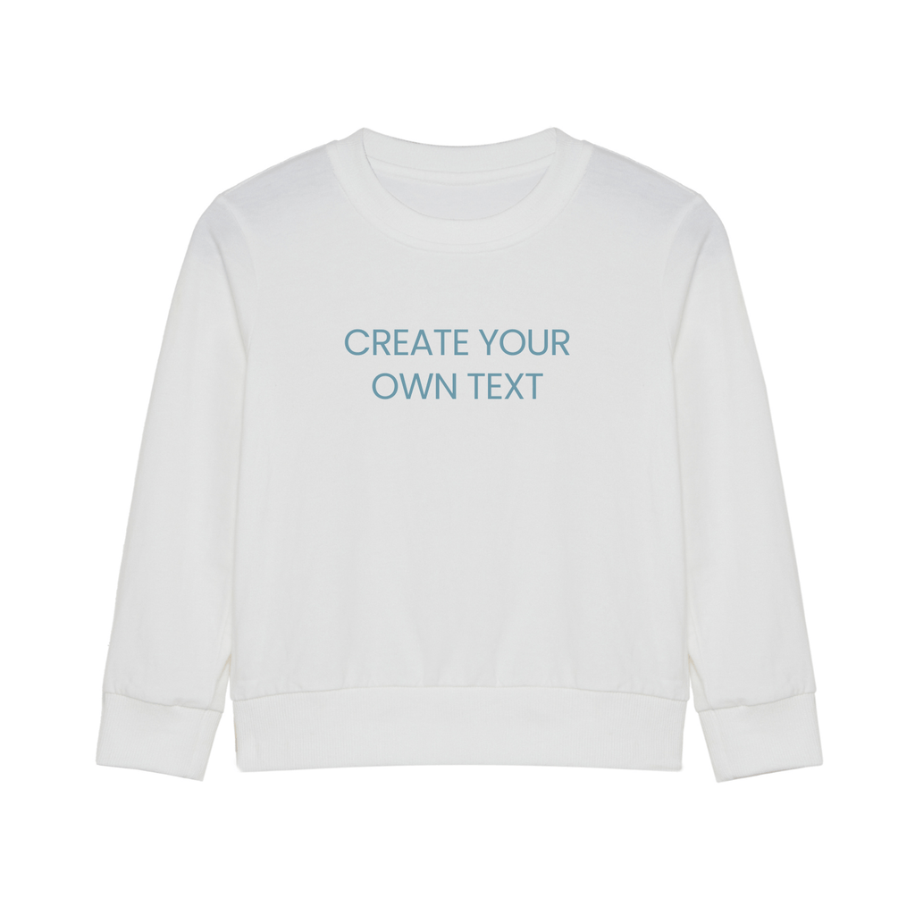 'Create Your Own' Sweatshirt