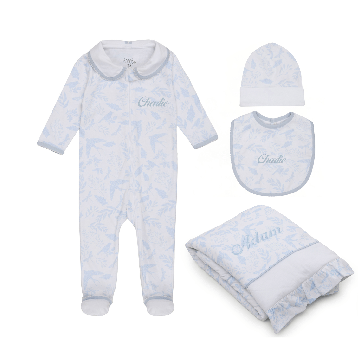 Birdsong Baby Shower Gift Set