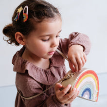 Load image into Gallery viewer, Mimi &amp; Lula - Personalised Rainbow Bag
