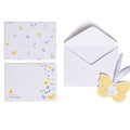 Butterfly Notecard & Shape Tag - Set of 15