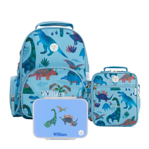 Dino Adventure 3-Piece Backpack Set