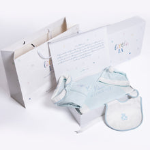 Load image into Gallery viewer, 3-Piece Organic Cotton Teddy Smart-Zip Set

