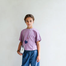 Load image into Gallery viewer, Mimi &amp; Lula: Mega Sparkle Heart Bag
